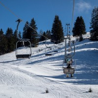 Sesselbahn Oeschseite-Büelti, Februar 2018