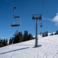 Sesselbahn Oeschseite-Büelti, Februar 2018