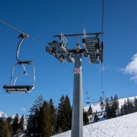 Sesselbahn Oeschseite-Büelti, Februar 2018