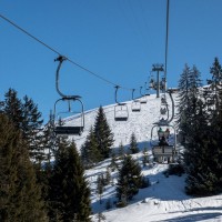 Sesselbahn Oeschseite-Büelti, Februar 2018