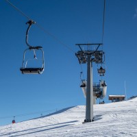 Sesselbahn Oeschseite-Büelti, Februar 2018