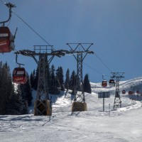 Kabinenbahn Eggweid-Rinderberg, Februar 2018