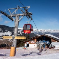 Kabinenbahn Eggweid-Rinderberg, Februar 2018