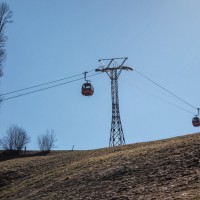 Kabinenbahn Zweisimmen-Eggweid, Februar 2018