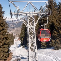 Kabinenbahn Zweisimmen-Eggweid, Februar 2018