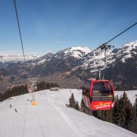 Kabinenbahn Zweisimmen-Eggweid, Februar 2018