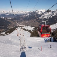 Kabinenbahn Eggweid-Rinderberg, Februar 2018