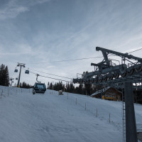 Kabinenbahn Saanenmöser-Kleiner Saanenwald, Dezember 2022