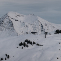 Panorama vom Saanerslochgrat, Dezember 2022
