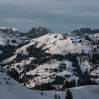 Panorama vom Saanerslochgrat, Dezember 2022