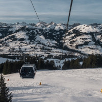 Kabinenbahn Kleiner Saanenwald-Saanerslochgrat, Dezember 2022