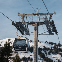 Kabinenbahn Saanenmöser-Kleiner Saanenwald, Dezember 2022