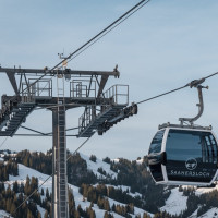 Kabinenbahn Saanenmöser-Kleiner Saanenwald, Dezember 2022