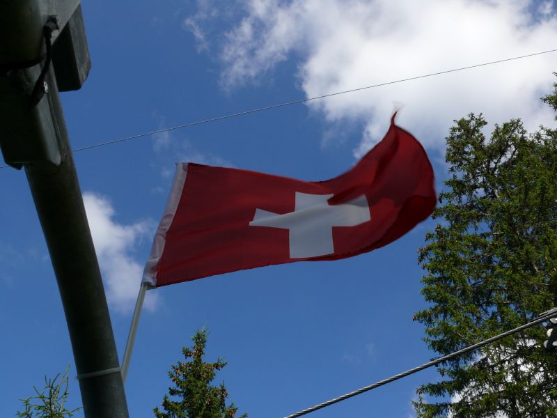 Sesselbahn Schwarzsee-Riggisalp, Juli 2008
