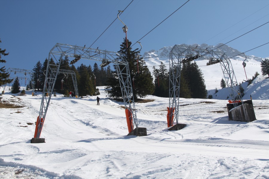 Schlepplifte Geissalp, März 2011