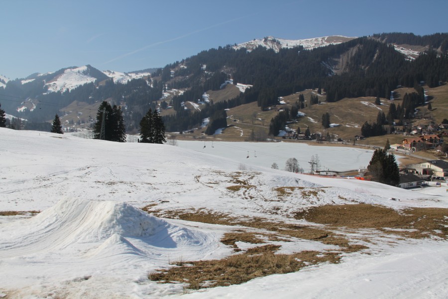 Gypsera und Schwarzsee, März 2011