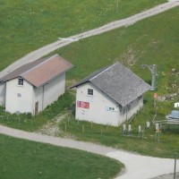 Talstationen der Schlepplifte Geissalp, Juli 2008