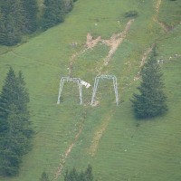 Schlepplifte Geissalp, Juli 2008