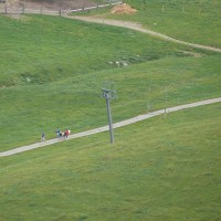 Schlepplift Riggisalpboden, Juli 2008