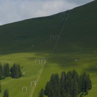 Schlepplifte Geissalp, Juli 2008