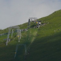 Schlepplifte Geissalp, Juli 2008