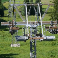 Sesselbahn Schwarzsee-Riggisalp, Juli 2008