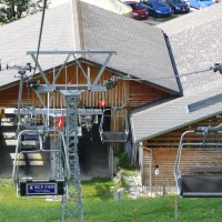 Sesselbahn Schwarzsee-Riggisalp, Juli 2008
