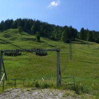 Sesselbahn Schwarzsee-Schwyberg, Juli 2008