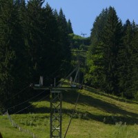 Sesselbahn Schwarzsee-Schwyberg, Juli 2008