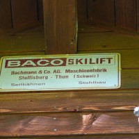 Stillgelegter Schlepplift Seeweid, Juli 2008