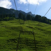 Stillgelegter Schlepplift Seeweid, Juli 2008