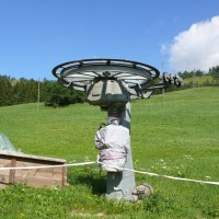 Talstation des Schlepplifts Rohr, Juli 2008