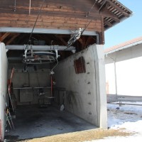 Talstation Schlepplift Geissalp, März 2011