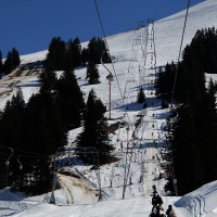 Schlepplifte Geissalp, März 2011