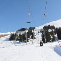 Schlepplifte Geissalp, März 2011