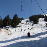 Schlepplifte Geissalp, März 2011