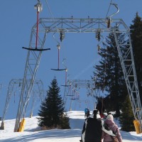 Schlepplifte Geissalp, März 2011