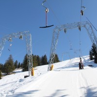 Schlepplifte Geissalp, März 2011