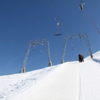 Schlepplifte Geissalp, März 2011