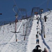 Schlepplifte Geissalp, März 2011