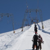 Schlepplifte Geissalp, März 2011