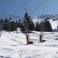 Schlepplifte Geissalp, März 2011