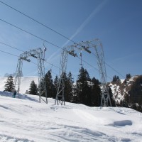 Schlepplifte Geissalp, März 2011