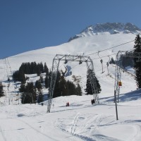 Schlepplifte Geissalp, März 2011