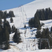 Schlepplifte Geissalp, März 2011