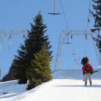 Schlepplifte Geissalp, März 2011