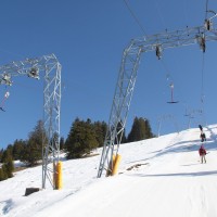 Schlepplifte Geissalp, März 2011