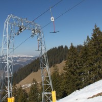 Schlepplifte Geissalp, März 2011