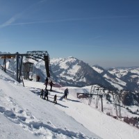 Schlepplifte Geissalp, März 2011