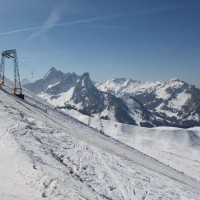 Schlepplifte Geissalp, März 2011